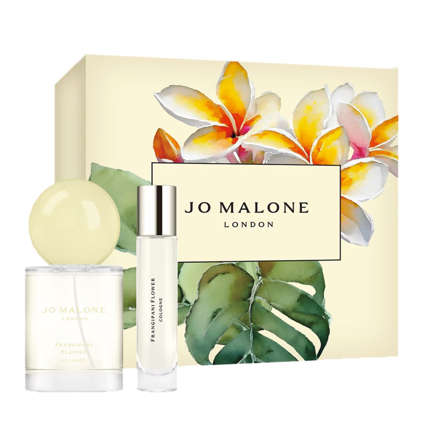Frangipani Cologne Home & Away Mini Duo Set
