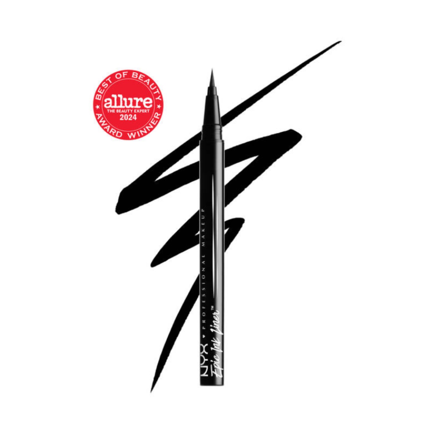 Epic Ink Vegan Waterproof Liquid Eyeliner Усны хамгаалалттай контур