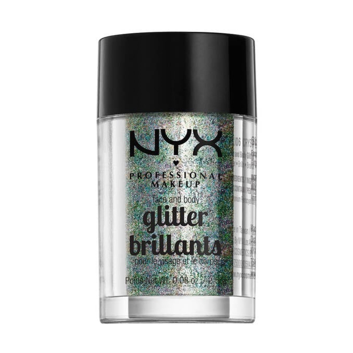 Face & Body Glitter (Crystal)