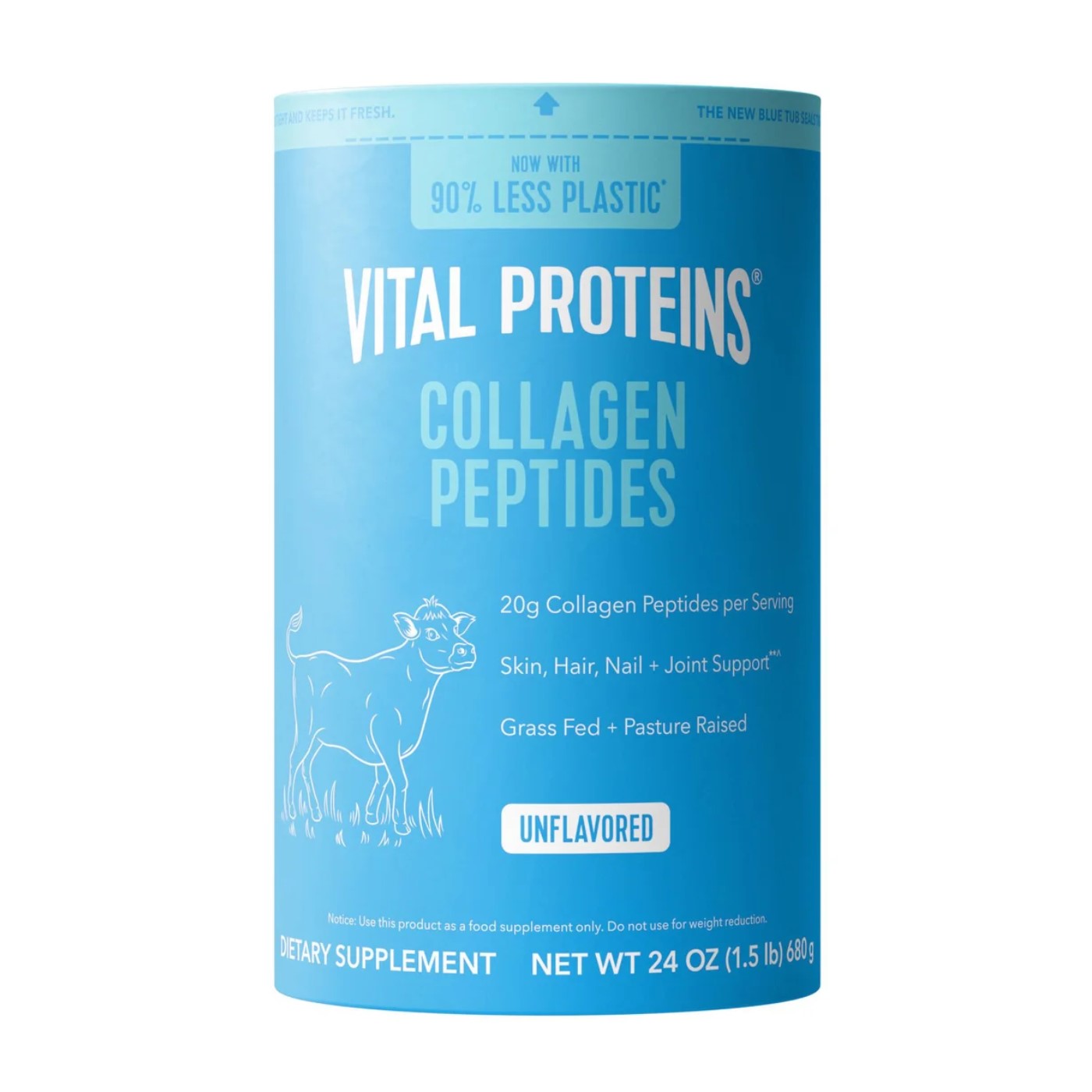 Vital Proteins Collagen Peptides (Unflavored) 680gr