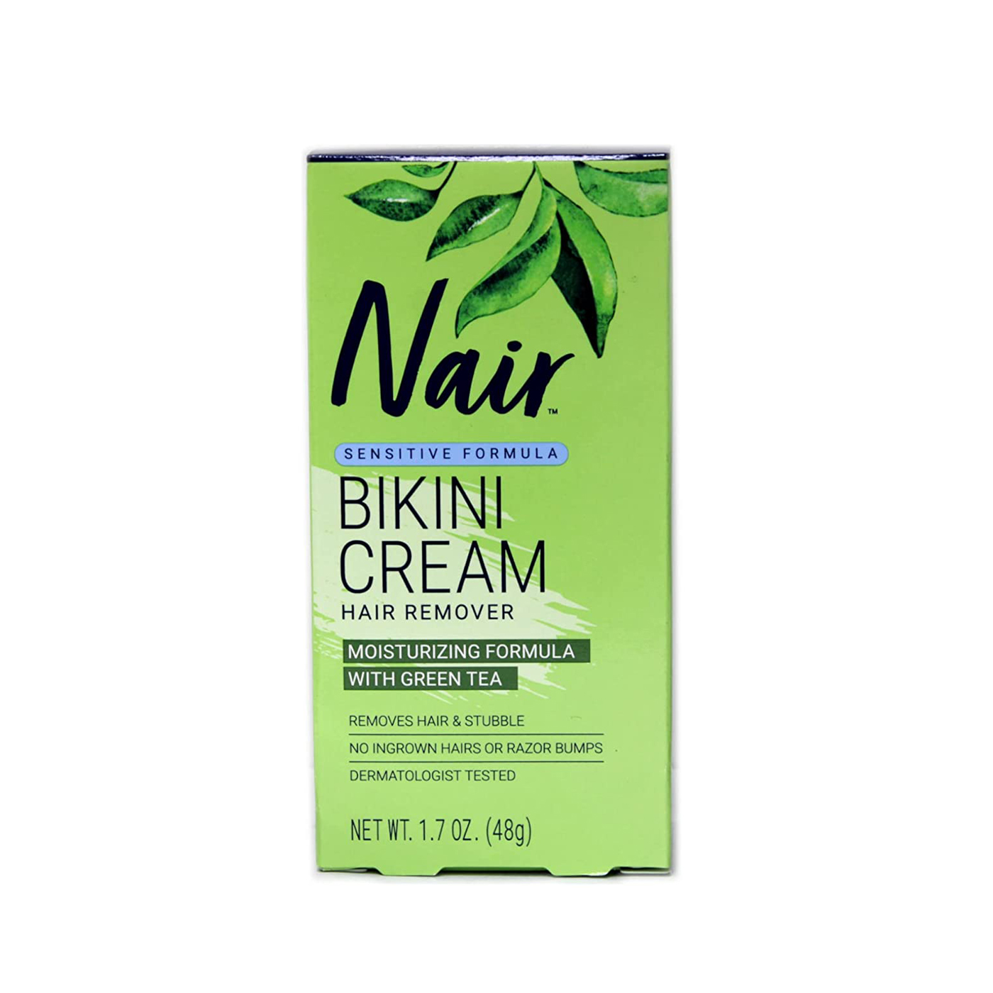 Hair Remover Bikini Cream, Sensitive Formula 48gr