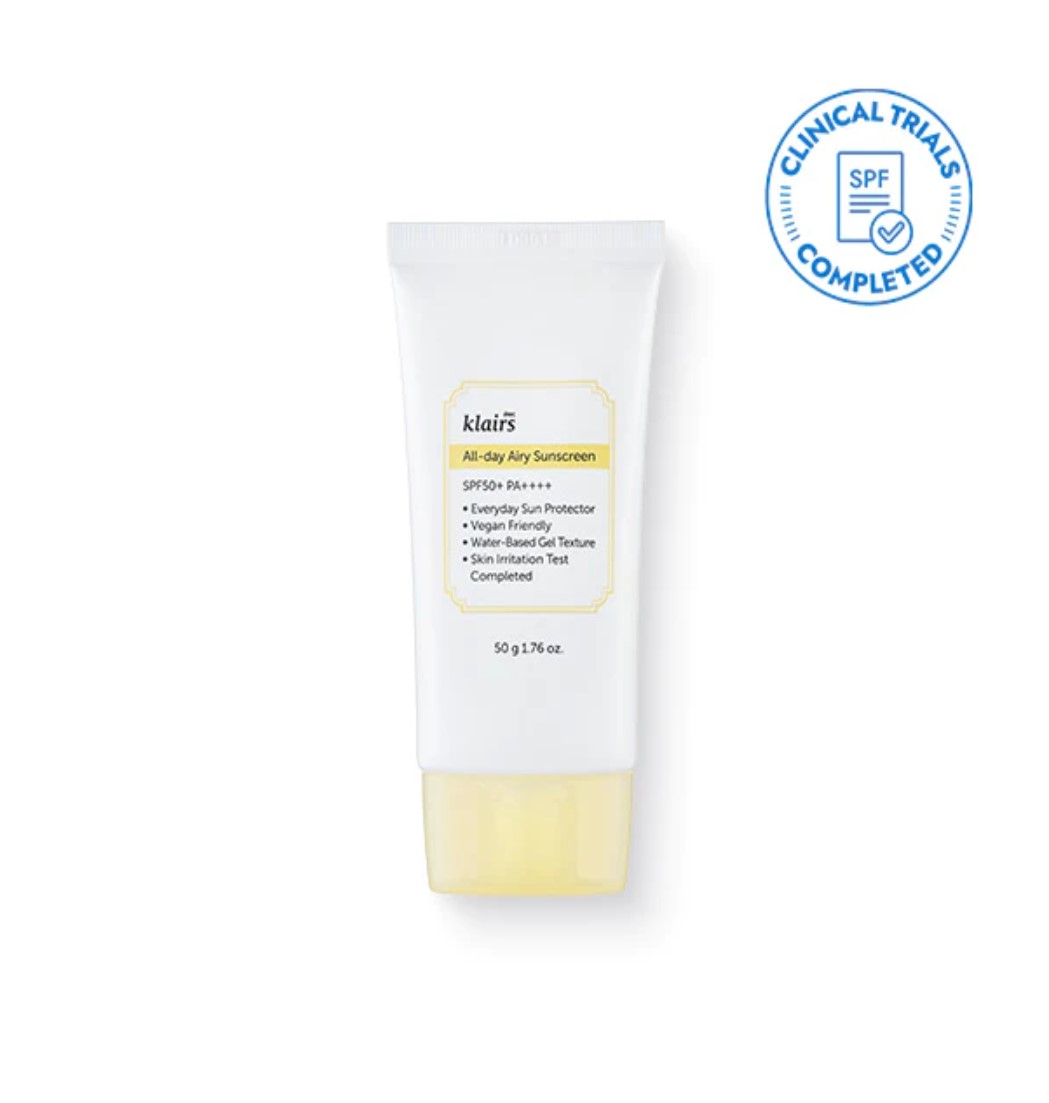 All-day Airy Sunscreen SPF50+PA++++ (50g)