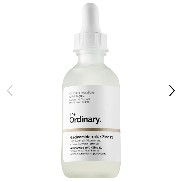 Niacinamide 10% + Zinc 1% 30ml