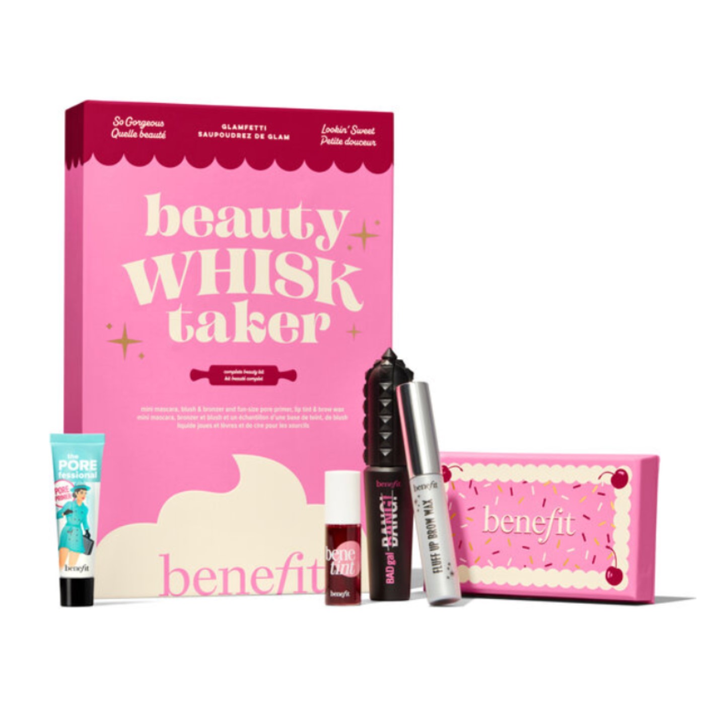 Beauty Whisk Taker Gift Set 