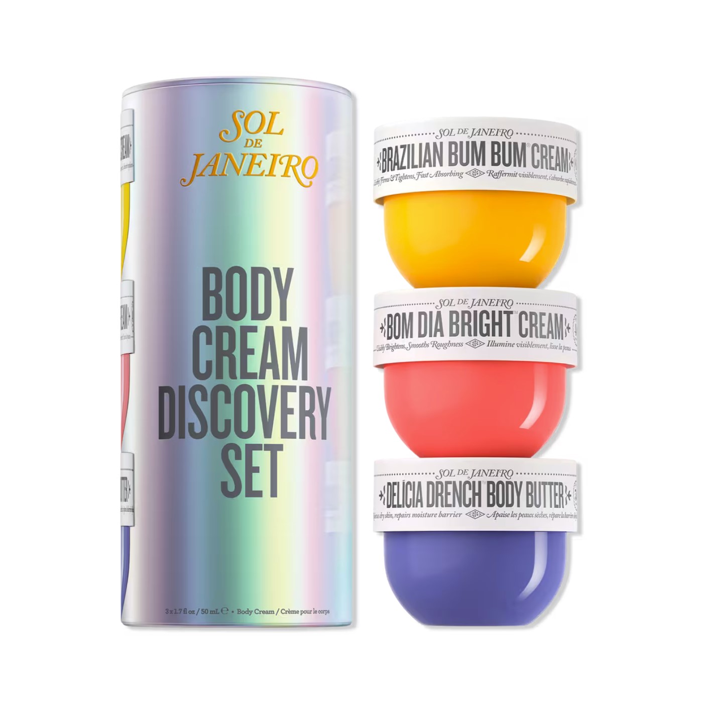 Body Cream Discovery Set