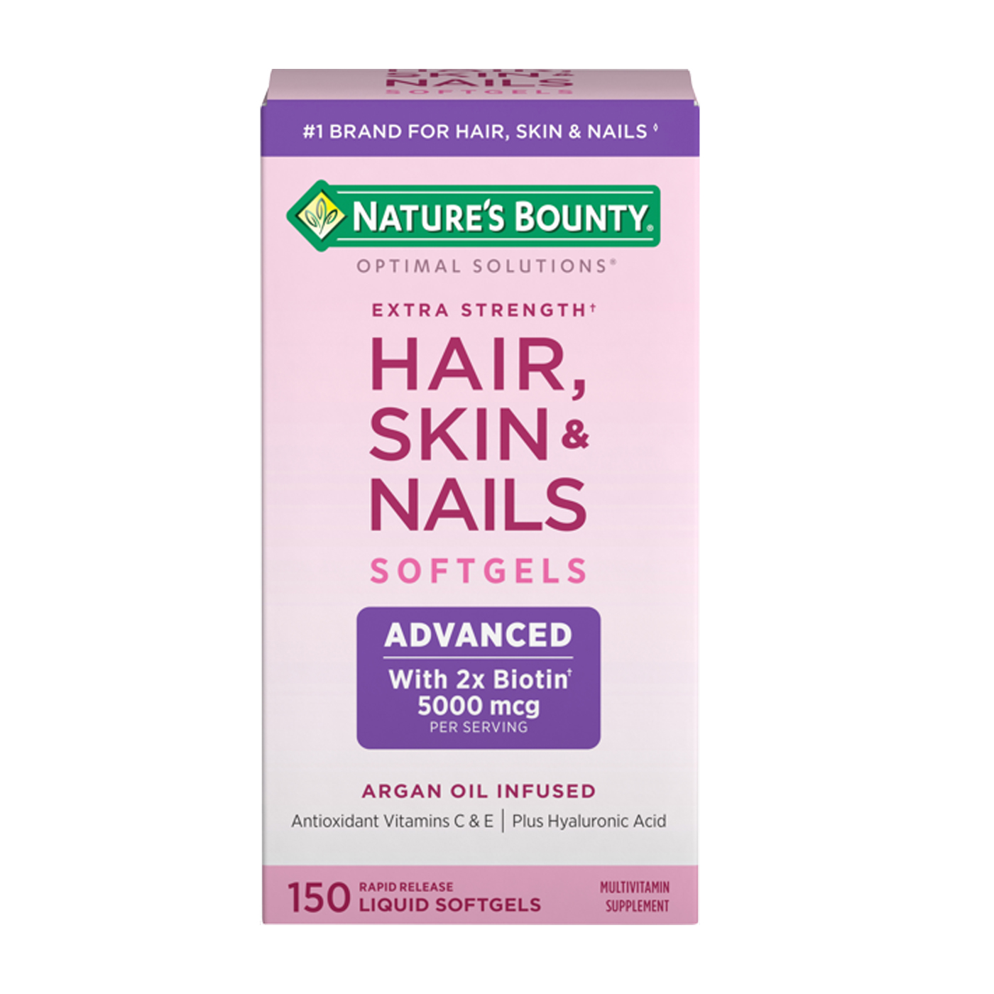Hair, Skin & Nails Softgels (150 softgels)